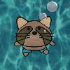 Picture for song 'Swimming Raccoon dog' by artist 'VIEP audio projects'
