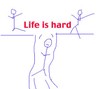 Picture for song 'Life Is Hard' by artist 'WorstHabitt'