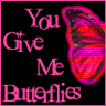 Picture for song 'Butterfly Kisses' by artist 'x-singing princess1-x'