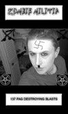 Picture for song '137 fag destroying blasts' by artist 'Zombie Militia'