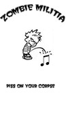 Picture for song 'piss on your corpse' by artist 'Zombie Militia'