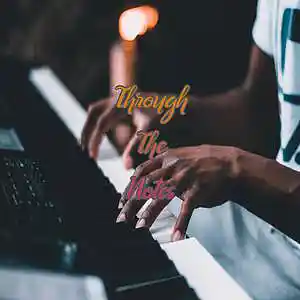 Picture for song 'Through The Notes' by artist 'Anac On The Beat'