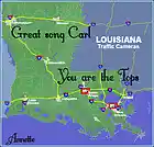 Picture for song 'When Are You Comin' Back To Louisiana' by artist 'Carl Hale'