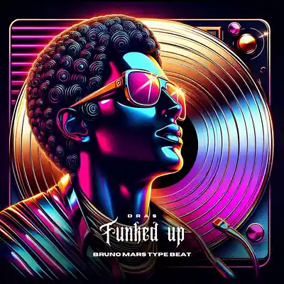 Picture for song '"Funked Up" - Bruno Mars - Maroon 5 - Disco Funk' by artist 'Dras On The Beat'