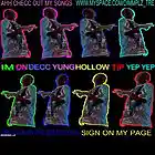 Picture for song 'WANNA RIDE WIT A NI66A LIKE ME' by artist 'GEORGIA THREATZ CLIQUE'