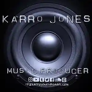 Picture for song 'BIG CITY LIGHTS' by artist 'KARRO JONES'