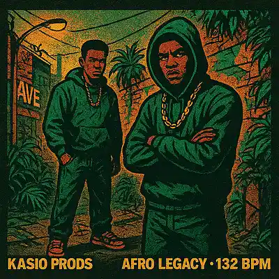 Picture for song 'Afro Legacy' by artist 'Kasio Prods'
