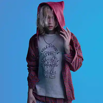Picture for song 'Osamason x Nettspend type beat - Lucky' by artist 'Kyu'