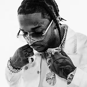 Picture for song 'Pop Smoke Drill Type Beat DIOR 146 BPM' by artist 'Rawmane'