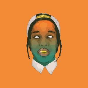 Picture for song '(FREE) Asap Rocky Flute Trap Type Beat - Happy Tra' by artist 'rjmussic'