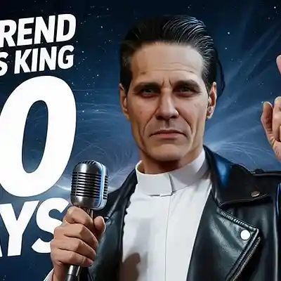 Picture for song 'REVEREND RUFUS KING 40 DAYS' by artist 'SLY BOOTH MUSIC SHOWCASE'