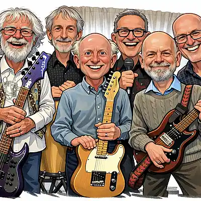 Picture for song 'MUZAK-24-04-26-Johnny B Goode' by artist 'MUZAK (formally Mu3ac)'