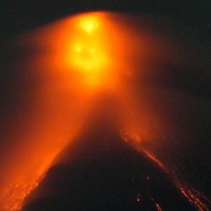 Picture for song 'Volcano Girl' by artist 'Adrian J Pratt'