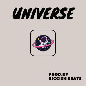 Picture for song 'Universe ( RnB / Trapsoul / Space ) - 114 bpm' by artist 'Biggish Beats'