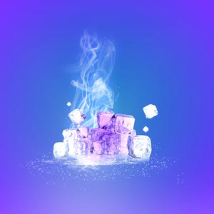 Picture for song 'ICE (RnB Type Beat)' by artist 'CashHunters'