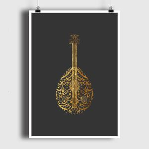 Picture for song 'Arabic Type Beat 'Oud' hard' by artist 'chi ouss beats'