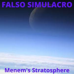Picture for song 'Menem's Stratosphere' by artist 'Falso Simulacro'