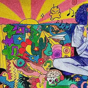 Picture for song 'LSD Trip (Official audio)' by artist 'HXSHXR'