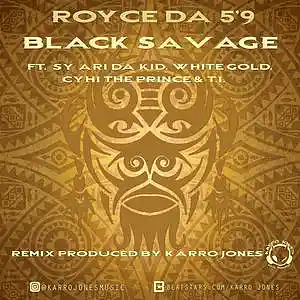Picture for song 'BLACK SAVAGE karrojones remix' by artist 'KARRO JONES'