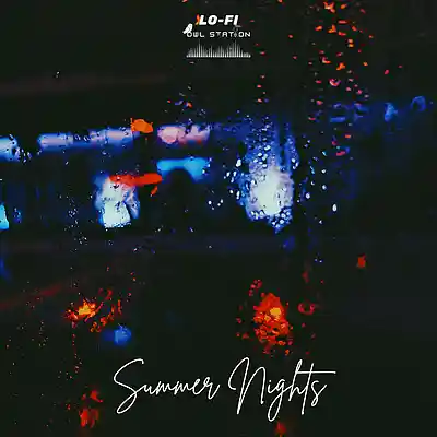Picture for song 'Summer Nights' by artist 'Lo-Fi Owl Station'