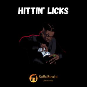 Picture for song 'Hittin' Licks' by artist 'RoRo Beats'