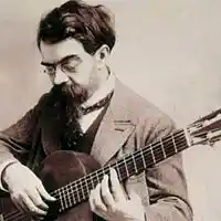 Picture for song 'Capricho Arabe - Francisco Tarrega' by artist 'Sologuitar pieces'