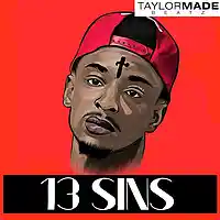Picture for song '13 Sins ' by artist 'TaylorMadeBeatz'