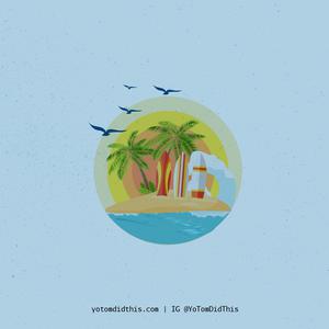 Picture for song 'Wiz Khalifa x Kendrick Lamar Type Beat TROPICS' by artist 'Yo! Tom Did This'