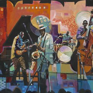 Picture for song 'My funny Valentine-002' by artist 'Slam jazz'