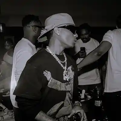 Picture for song 'Afrobeats x Amapiano Type Beat 2025 Davido x 598' by artist 'Blu Music Groups'
