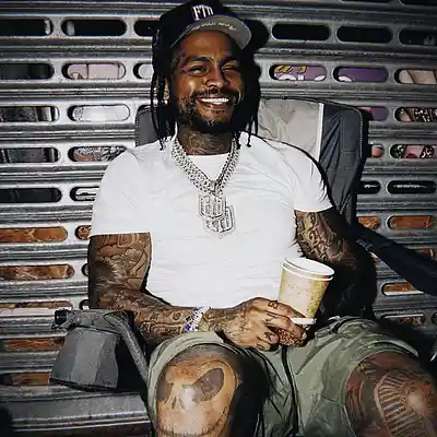 Picture for song 'Feel The Heat / Dave East Type Beat (2 For 1)' by artist 'Buckroll'