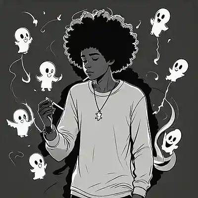 Picture for song 'Type beat X drill X RNB " Aegis "' by artist 'CloudJr'