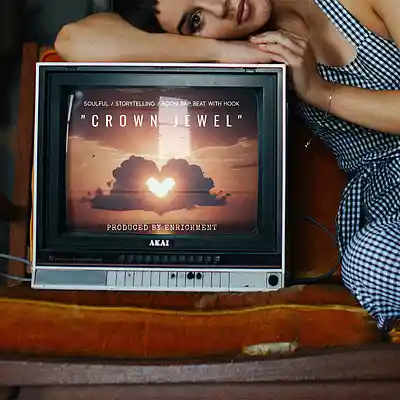 Picture for song 'Crown Jewel (Soulful, Storytelling, Boom Bap Beat)' by artist 'Enrichment'