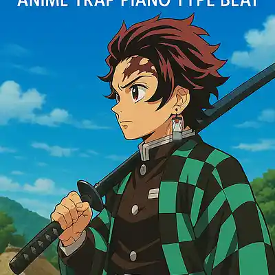 Picture for song 'Clear Blue Sky Piano Trap Type Beat' by artist 'Jspektre'