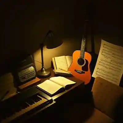 Picture for song 'Late Night Study Loop (p1)' by artist 'Larry Soundz'