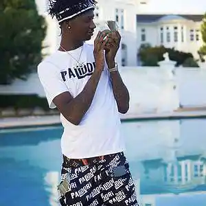 Picture for song 'Fear (yung mal type beat)' by artist 'Maori Beats'