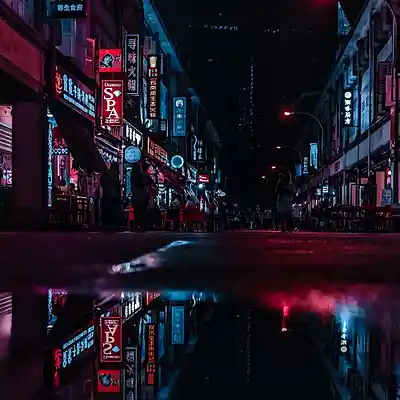 Picture for song 'Streetlights Hustle' by artist 'Mason Reed'