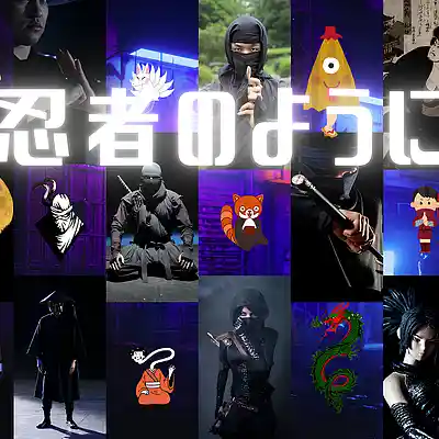Picture for song 'Like a Ninja' by artist 'Masteredit'