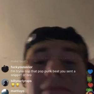 Picture for song 'luna' by artist 'prod. enzo'