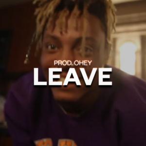 Picture for song 'LEAVE (BUY 2 GET 1 FREE) JUICE WRLD TYPE BEAT' by artist 'prod.ohey'