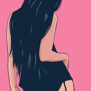 Picture for song 'Wet Body' by artist 'MOLODOi'