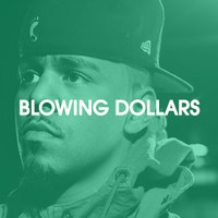 Picture for song 'Blowing Dollars' by artist 'ShineBeats'