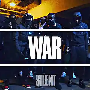 Picture for song '"WAR" Dark Afro Drill Type Beat x Hard UK Drill' by artist 'Silent The Producer'
