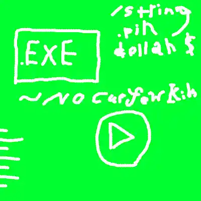 Picture for song 'supah' by artist 'No Curfew Kids'