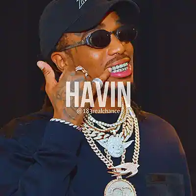 Picture for song 'Havin' by artist '183realchance'