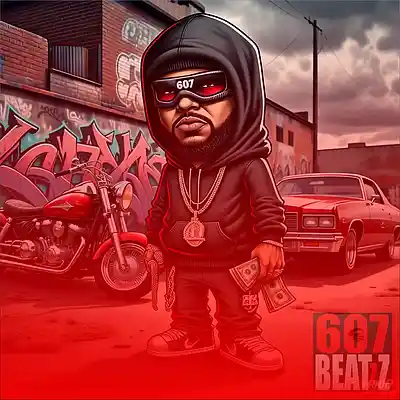 Picture for song 'Night Flex' by artist '607BeatzZ'