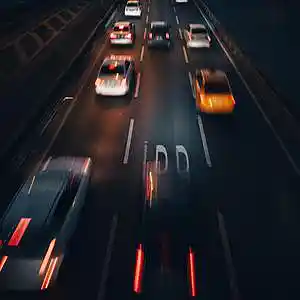 Picture for song 'Traffic' by artist 'AcrylicBeats'