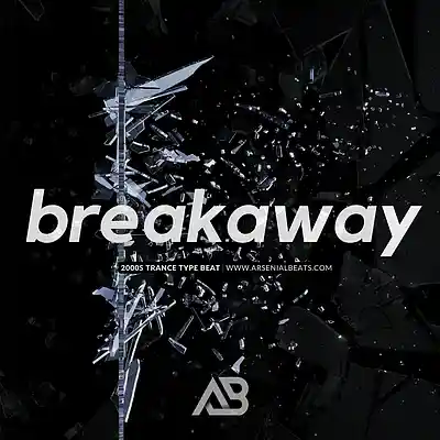 Picture for song '(FREE) Breakaway (90s Eurodance, Trance Type Beat)' by artist 'Arsenial Beats'