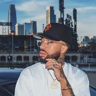 Picture for song 'Time - Larry June Type Beat' by artist 'Braga'