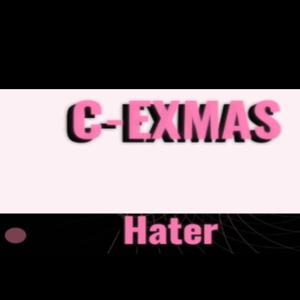Picture for song 'Hater' by artist 'C-EXMAS'